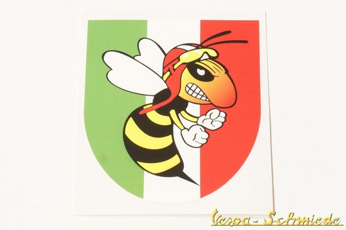 Adesivo decorazione vespa - decorazione,