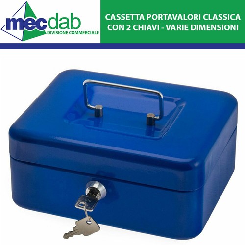 Cassetta portavalori varie - cassetta,