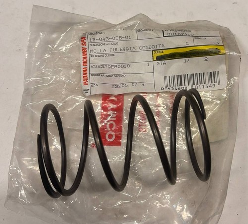 Kymco 00107010 molla puleggia - kymco,