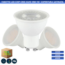 LAMPADINE LED GU10 10W V-TAC