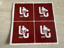 Foglio 4 adesivi sticker