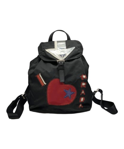 Zaino prada nylon - zaino, nero