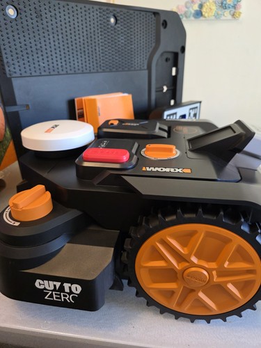 Robot rasaerba worx landroid - worx,