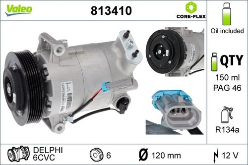 Compressore aria condizionata - compressore,