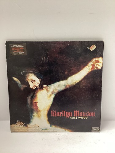 Marilyn manson holywood - manson,