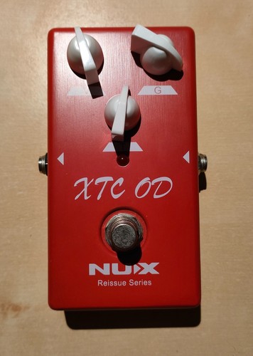 Pedale per chitarra overdrive - chitarra,