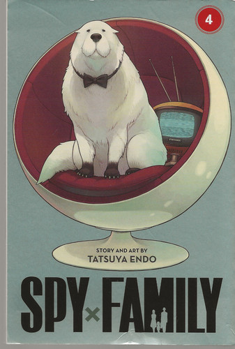 Spy family vol - family, 4