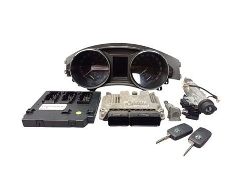 Centralina motore kit completo - motore,
