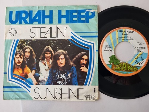 Uriah heep stealin 7 - -, stealin'
