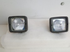 Fari Fendinebbia Cat bianchi quadrati  Panda 4X4 Suzuki Jimny Samurai no Carello