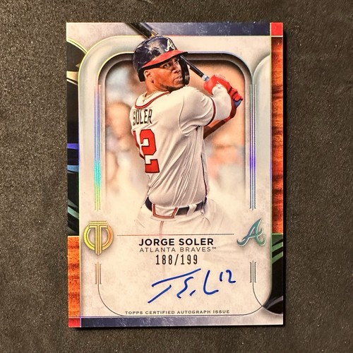 2022 topps tribute jorge - 2022,