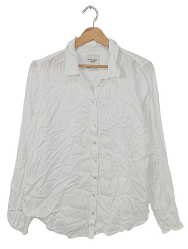 Abercrombie fitch camicia a - abercrombie,
