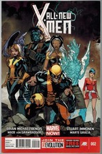 All New X-Men 2 Bendis Immonen Marvel Comics 2013
