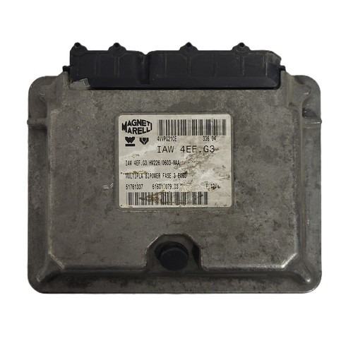 Fiat multipla ecu iaw 4ef - multipla, 4ef.g3