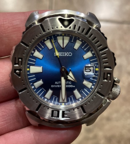 Seiko monster sbdc067 - seiko,