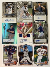 New York Mets Lotto RC 6 Auto