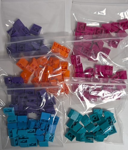 Lotto lavoro mattoncini lego - lotto,
