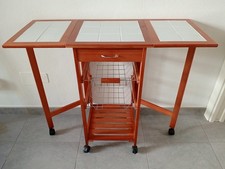 Carrello da cucina estensibile