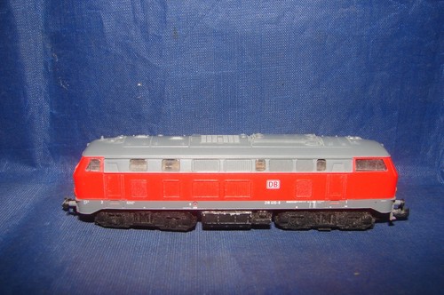 Fleischmann locomotiva - n,