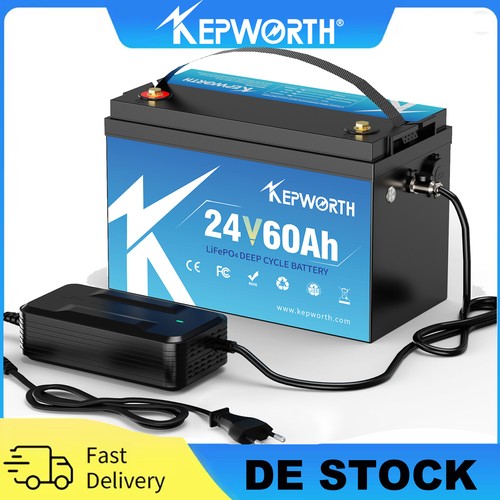 Batteria litio 24v 60ah - batteria,