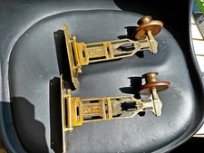 Candelabri in ottone per