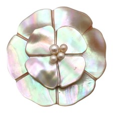 Spilla Chanel fiore di camelia