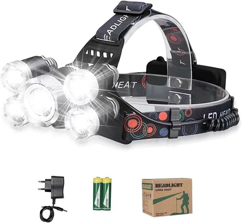 Lampada frontale luci led - 5,