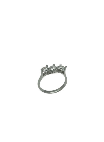 Anello argento 925 - anello, trilogy
