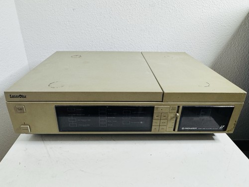 Pioneer 1100 laserdisc - pioneer,