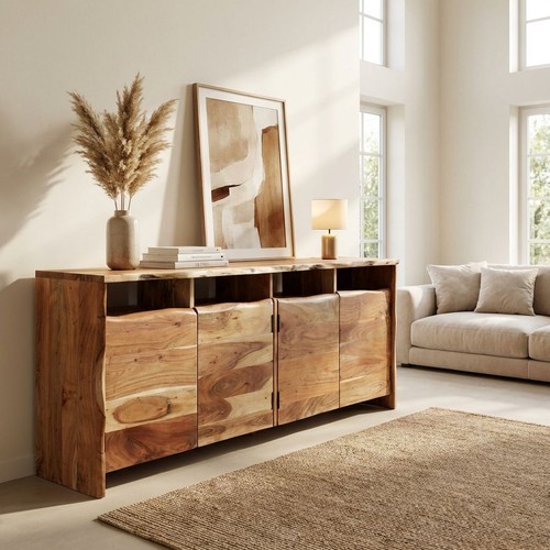 Madia legno massiccio edi - in,