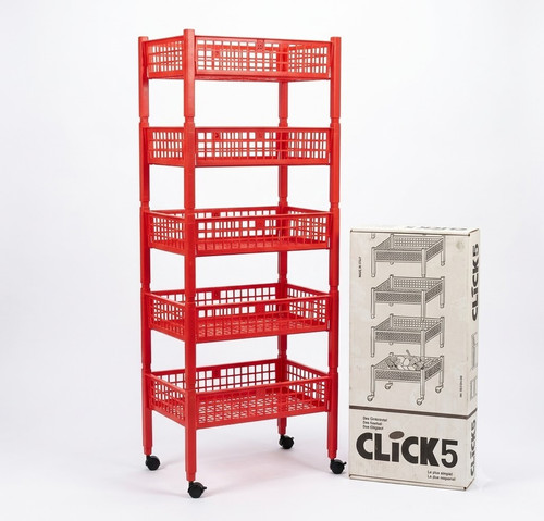 Carrello scaffale plastica - carrello,