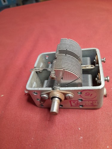 Condensatore variabile aria - condensatore,