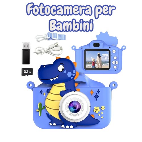 Fotocamera digitale bambini - fotocamera,