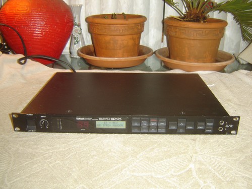 Yamaha spx900 processore - yamaha, spx900,