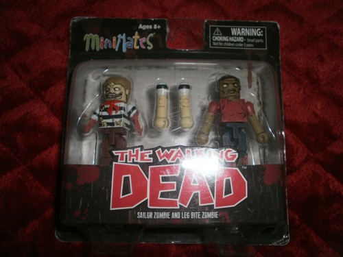 Minimates the walking dead - the,