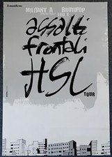 Manifesto poster Assalti