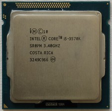 Processore Intel Core i5-3570K