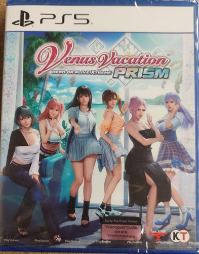 Venus vacation prism dead or - vacation,