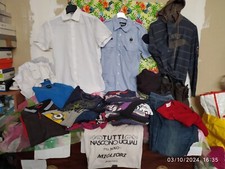 LOTTO ABBIGLIAMENTO ACCESSORI UOMO SCARPE GIACCHE 30PZ MISTI TAGLIE MISTE S/XXXL