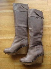 Damen Lederstiefel Serafini