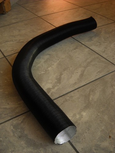 Tubo protezione scarico gas - tubo,