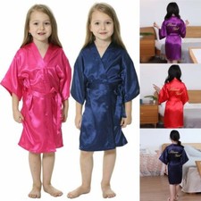 Accappatoio kimono raso seta