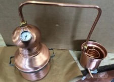 ALAMBICCO DISTILLATORE, 5LT