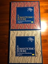 LA GRANDE MUSICA MONDADORI “Il Romanticismo in Fiore" 4 LP + Libro 