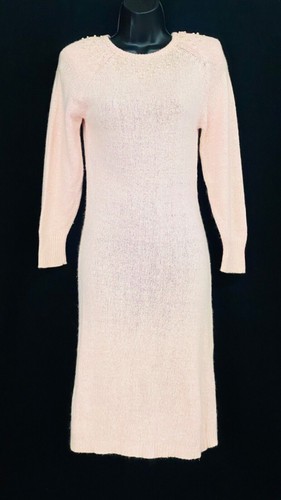 Abito maglia angora seta - , rosa