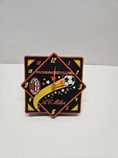 Orologio Sveglia in PVC Milan quadrato