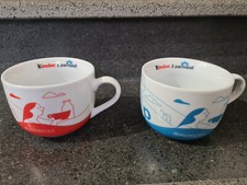 Coppia Tazze mug colazione kinder parmalat collezione 2024 ceramica Egan