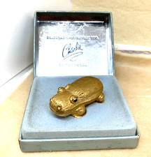 RARO PROFUMO CHARLIE IPPOPOTAMO DESING DAVID WEBB PER REVLON ANNI 70 CON SCATOLA