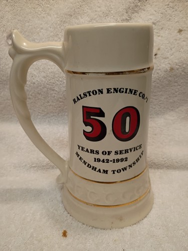 Vintage ralston engine company - engine,