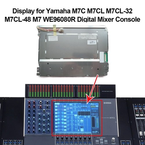 Display per yamaha m7 - 10,4",